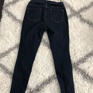 Old navy maternity jeans